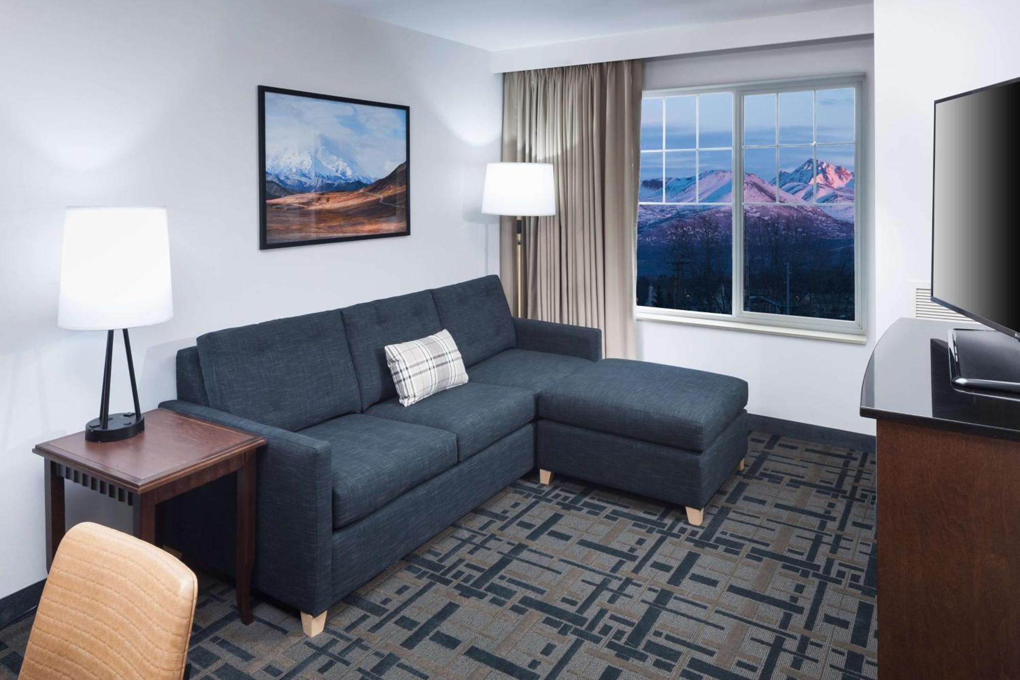 Embassy Suites Anchorage Exterior photo