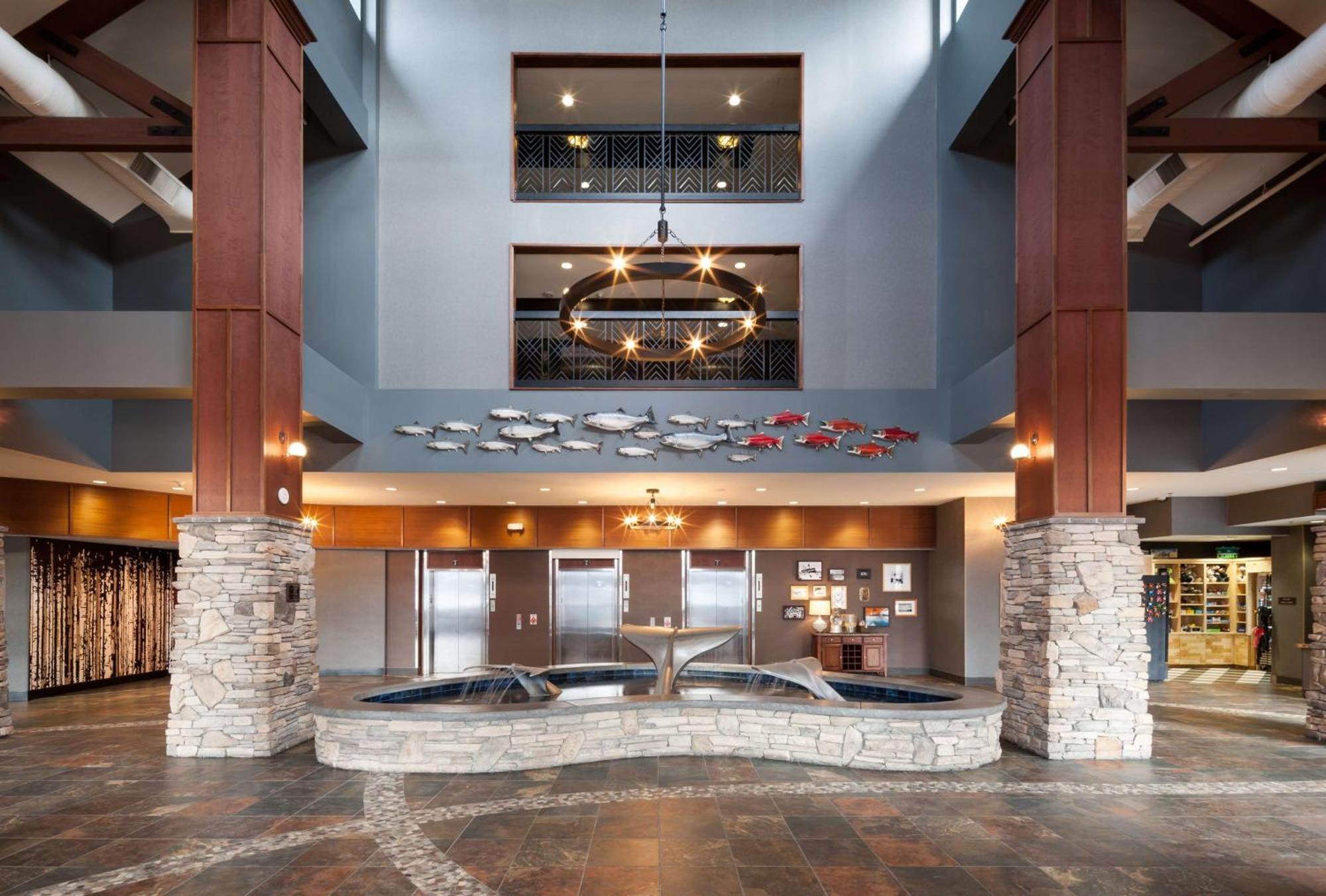 Embassy Suites Anchorage Exterior photo