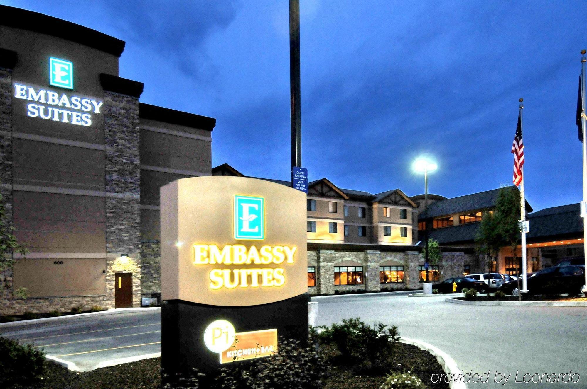 Embassy Suites Anchorage Exterior photo