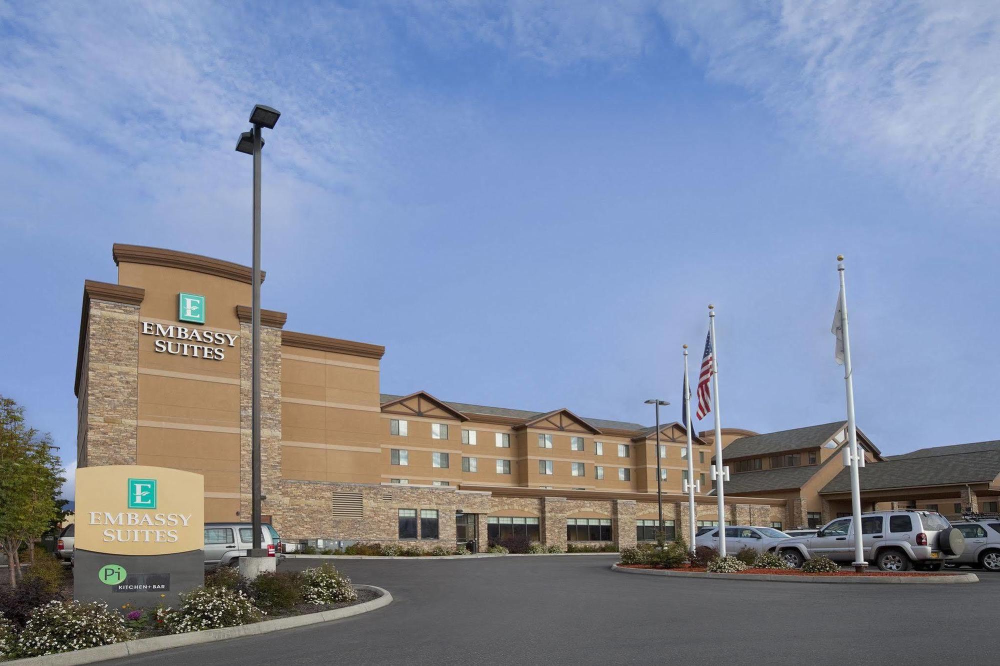 Embassy Suites Anchorage Exterior photo