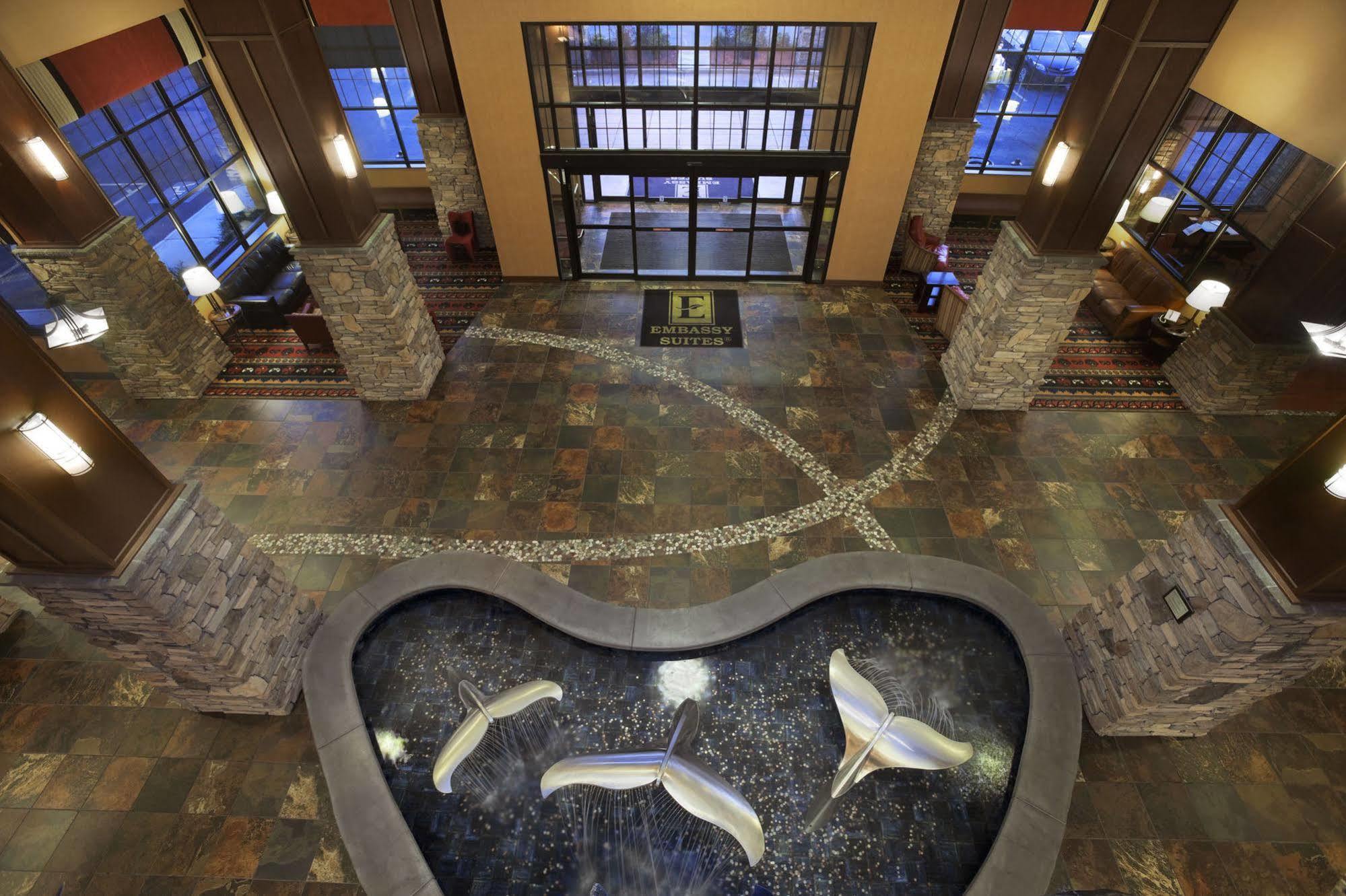 Embassy Suites Anchorage Exterior photo